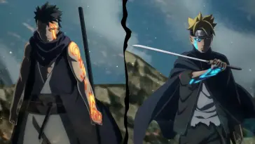 Boruto vs Kawaki live wallpaper download