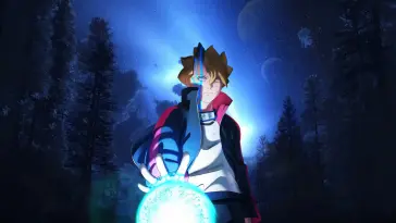 Boruto With Electric Blue Orb live wallpaper download