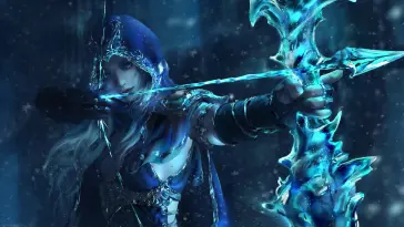 Frost Archer Ashe live wallpaper download