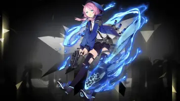 Blue Poison (Arknights) live wallpaper download