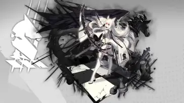 Platinum (Arknights) live wallpaper download