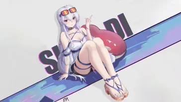 Skadi: Alluring Oracle live wallpaper download