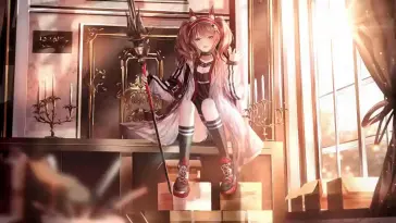 Angelina (Arknights) live wallpaper download