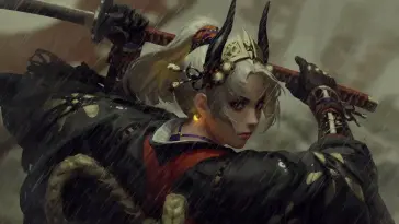 Samurai Girl live wallpaper download