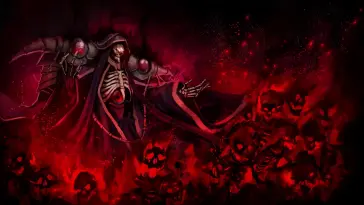Ainz Ooal Gown Overlord live wallpaper download