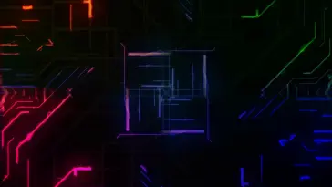 Colorful Circuit Electric live wallpaper download