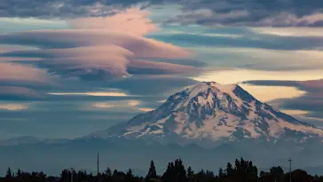 Snow Mountain and Sky live wallpaper download