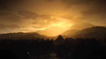 Dying Light Over Mountains live wallpaper download