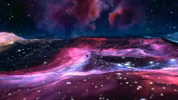 Liquid Space Nebula live wallpaper download