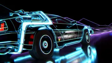 Neon-Lit Ride live wallpaper download