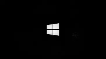 Windows Glitch Logo live wallpaper download