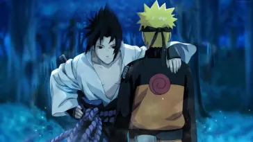 Naruto and Sasuke Legends live wallpaper download