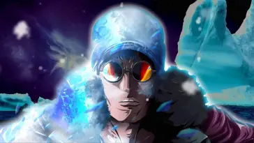 Kuzan (Aokiji) From One Piece live wallpaper download