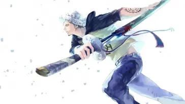 Trafalgar D. Water Law live wallpaper download