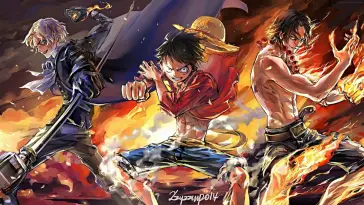 Heroes of the Grand Line live wallpaper download