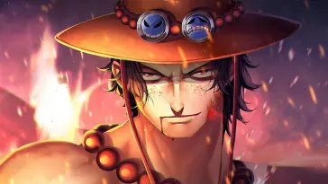 Ace's Fiery Spirit live wallpaper download