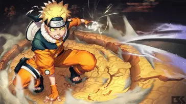 Naruto Uzumaki Launch Rasengan live wallpaper download