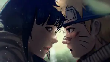 Hinata Hyuga With Naruto live wallpaper download