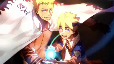 Boruto and Naruto With Rasengan live wallpaper download