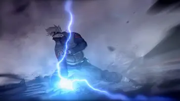 Kakashi Hatake Performing the Chidori live wallpaper download