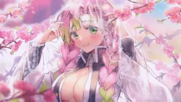 Mitsuri Kanroji live wallpaper download