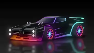 Rocket League Dominus live wallpaper download