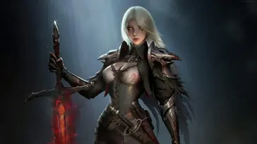 Fantasy Women Warrior live wallpaper download