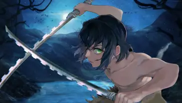 Inosuke Hashibira live wallpaper download