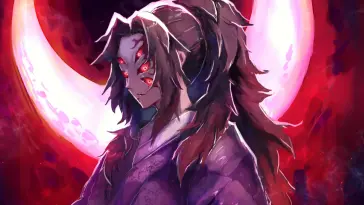 Kokushibo Demon Swordsman live wallpaper download