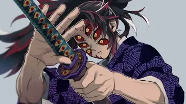 Kokushibo With Six Eyes live wallpaper download
