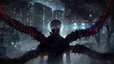 Tokyo Ghoul live wallpaper download