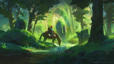 Zelda Breath live wallpaper download