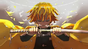 Zenitsu Agatsuma live wallpaper download