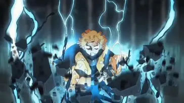 Zenitsu Fighting live wallpaper download