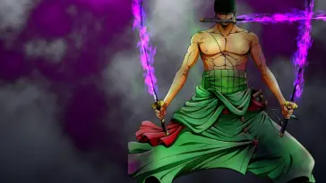 Roronoa Zoro With Three Swords live wallpaper download