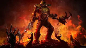 Doom Eternal live wallpaper download