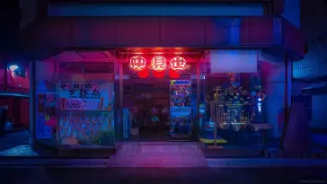 Closed Tokyo Store live wallpaper download