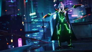 Drow Ranger Dancing (Dota 2) live wallpaper download