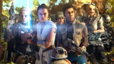 Rey With Lightsaber live wallpaper download