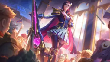 Battle Academia Caitlyn From LoL live wallpaper download
