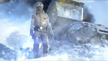 Snowy Battlefield live wallpaper download