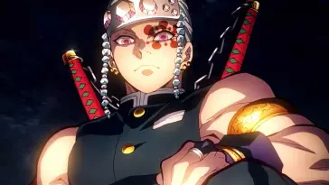 Tengen Uzui Squatting Down live wallpaper download