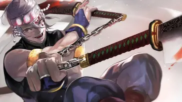 Tengen Uzui Fight live wallpaper download