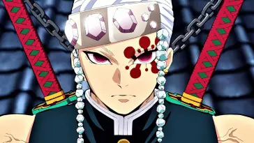 Tengen Uzui With Bejewelled Headband live wallpaper download