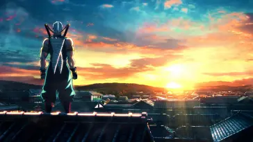 Uzui at Sunset live wallpaper download