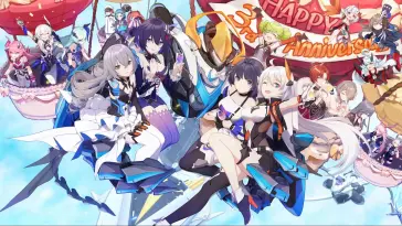 Honkai Impact 3rd Anniversary live wallpaper download