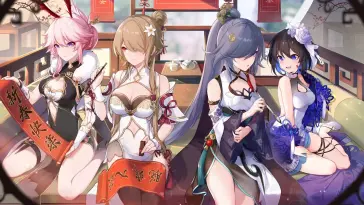 Honkai Impact Chinese New Year live wallpaper download