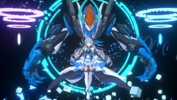 Cyber Angel (Honkai Impact) live wallpaper download