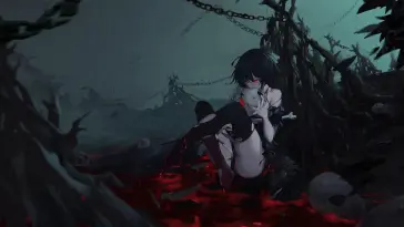 Dark Seele (Honkai Impact 3) live wallpaper download