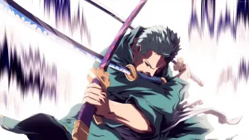 Roronoa Zoro Fighting Stance live wallpaper download